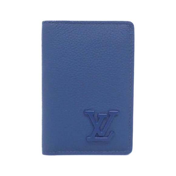 Louis Vuitton LV Aerogramme Organizer de Poche M82806 Business Card Holder/Ca...